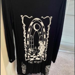Hermit (Tarot) Sweater Dress by Jawbreaker